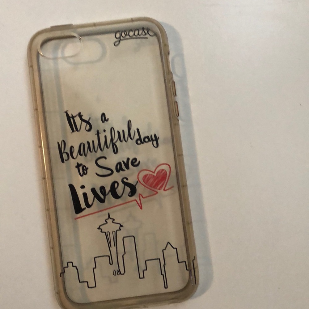 iPhone 5/SE/5S case: grey’s Anatomy